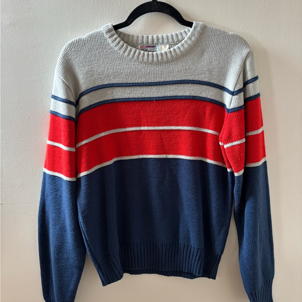Vintage Striped Sweater